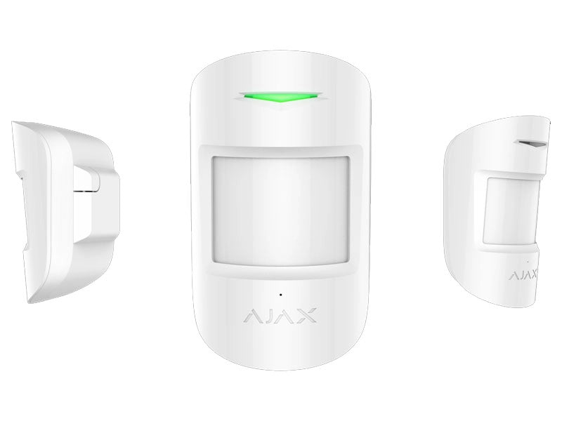 AJAX CombiProtect Rilevatore di movimento e di rottura vetri wireless, ignora gli animali domestici AJ7170