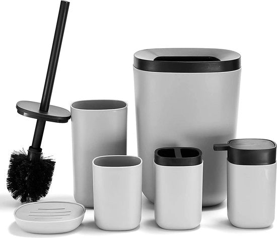 Set di accessori per la stanza da bagno
