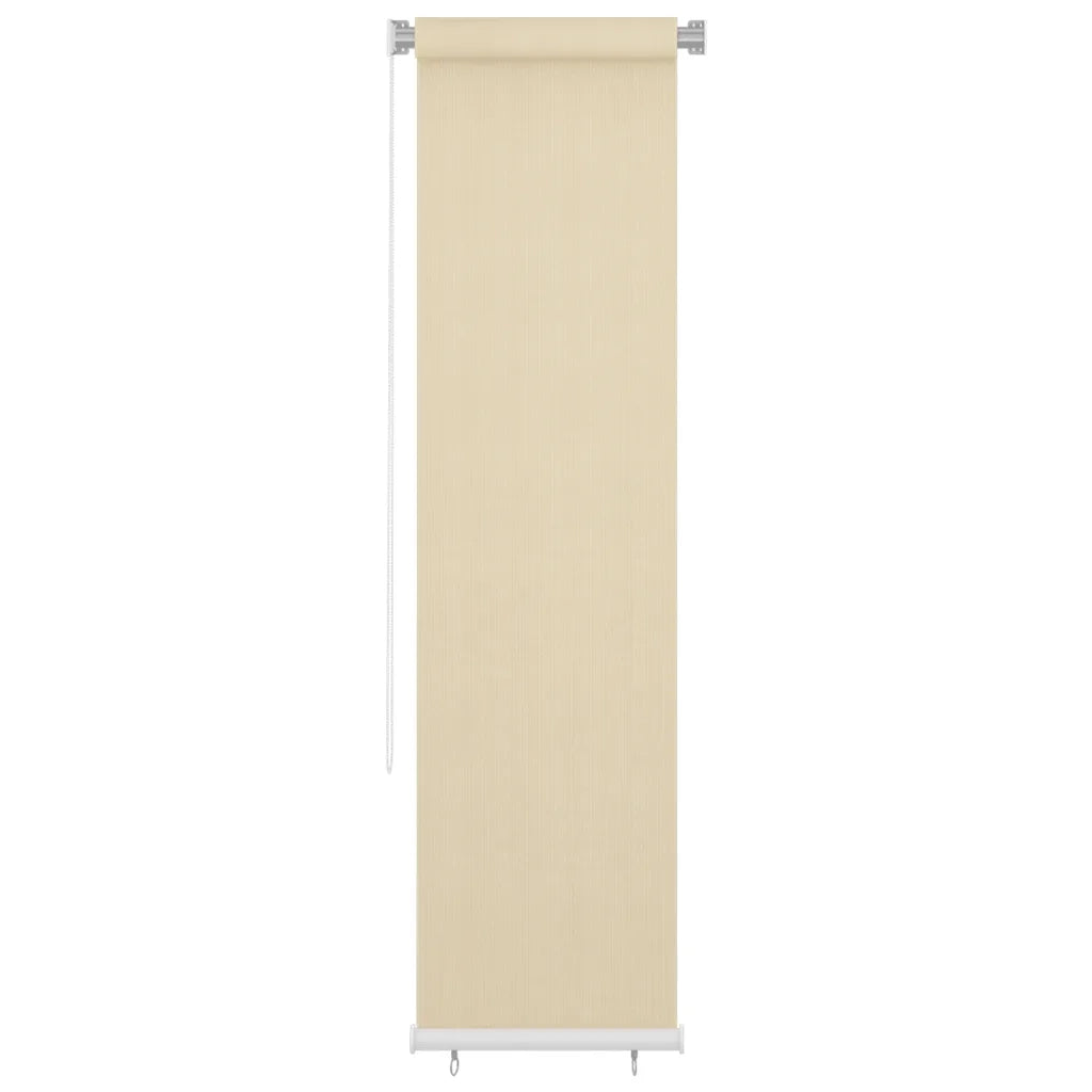 Tenda a rullo | Tenda avvolgibile per Esterni Crema 60x230 cm in HDPE