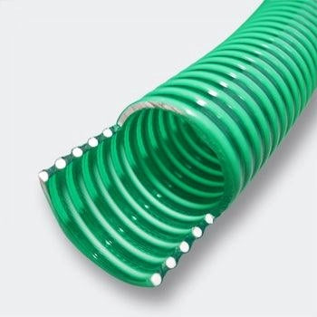 Tubo di aspirazione in PVC da 50 metri da 3/4 pollici (19,05 mm) con spirale rinforzata 4216410