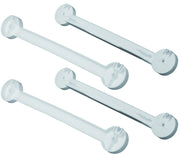 CRUCCIA LATERALE PER SCOLAPIATTI PLASTIFICATI  pz. 4