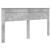 Testiera | Testata Grigio cemento Legno multistrato