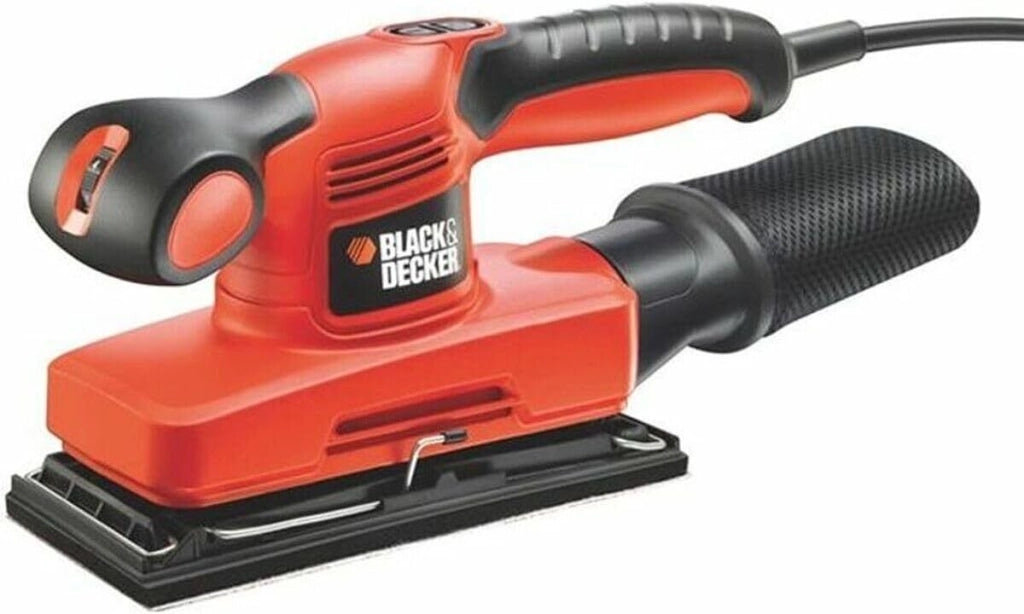 Black & Decker KA320EKA levigatrice portatile Levigatrice orbitale 7000 Giri/min 240 W