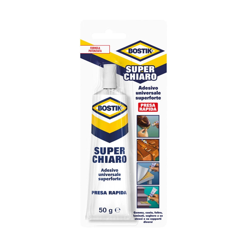 BOSTIK SUPERCHIARO  50 G- 12,0 pz