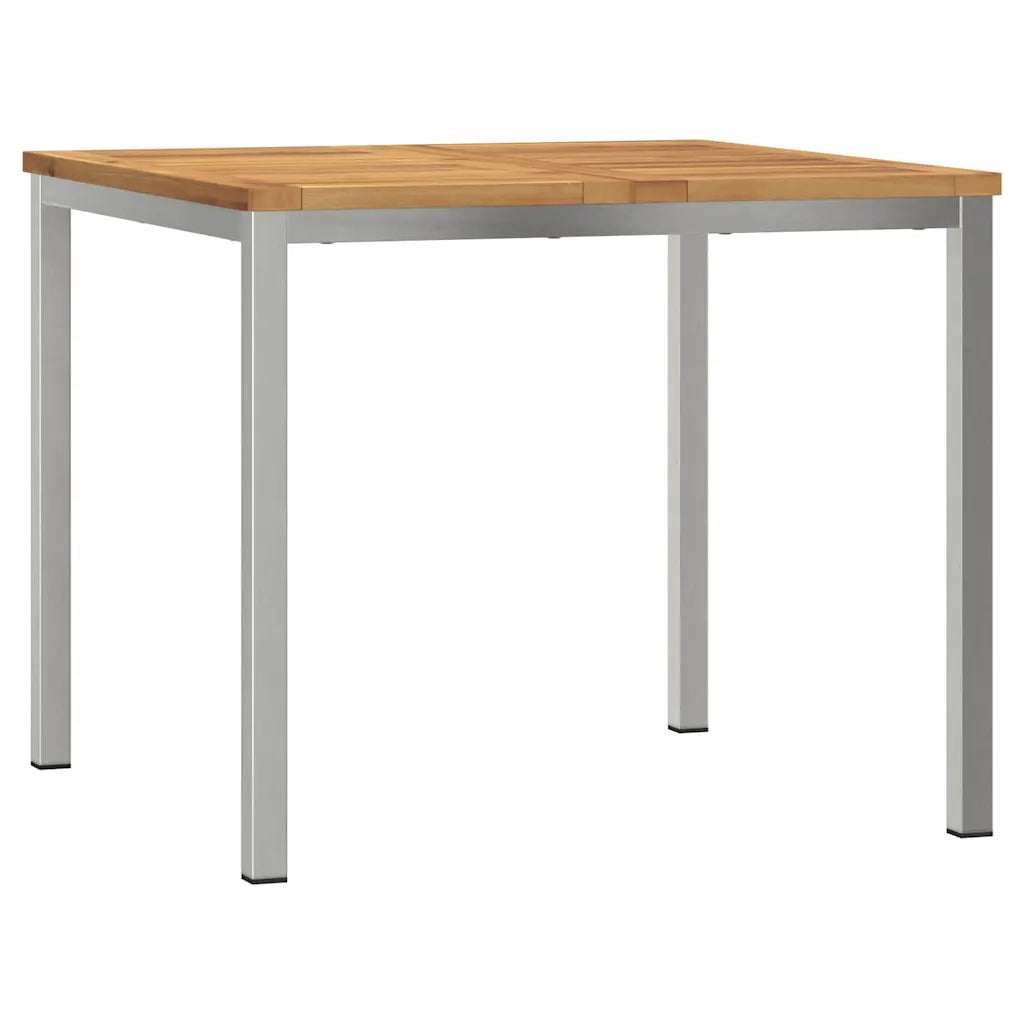 Set da pranzo per esterni 3 pcs Legno di Acacia Massello 3334789