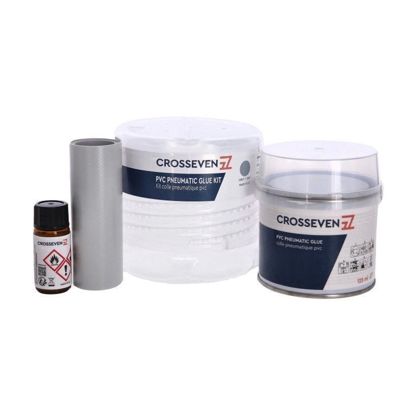 KIT RIP. PVC 125ML BICOM. BIANCO TWO-COMPONENT REPAIR KIT FOR PVC 125ML WHITE