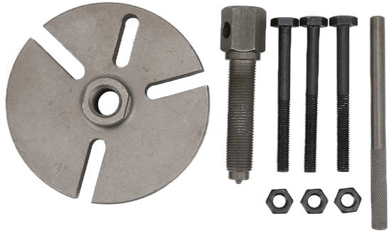 Strumento di sollevamento rotore magneto - Multifunzionale - Nero - Riparazione motocicli - Trattore universale - Adatto per YB