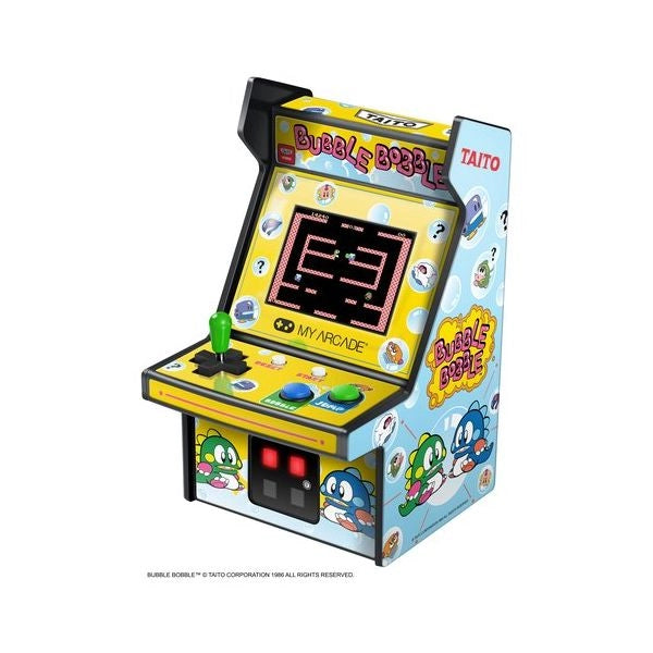 Console pocket my arcade dgunl 3241 retro games bubble bobble micro pl
