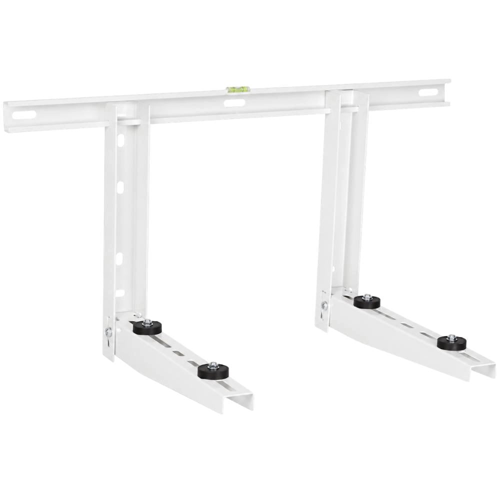 Staffa climatizzatore a parete in acciaio verniciato resistente *** dimensioni 480x350x800 millimetri, confezione 1