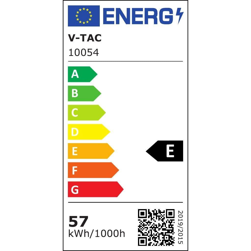 Lampada a sospensione LED 3 anelli nera 3000K V-TAC