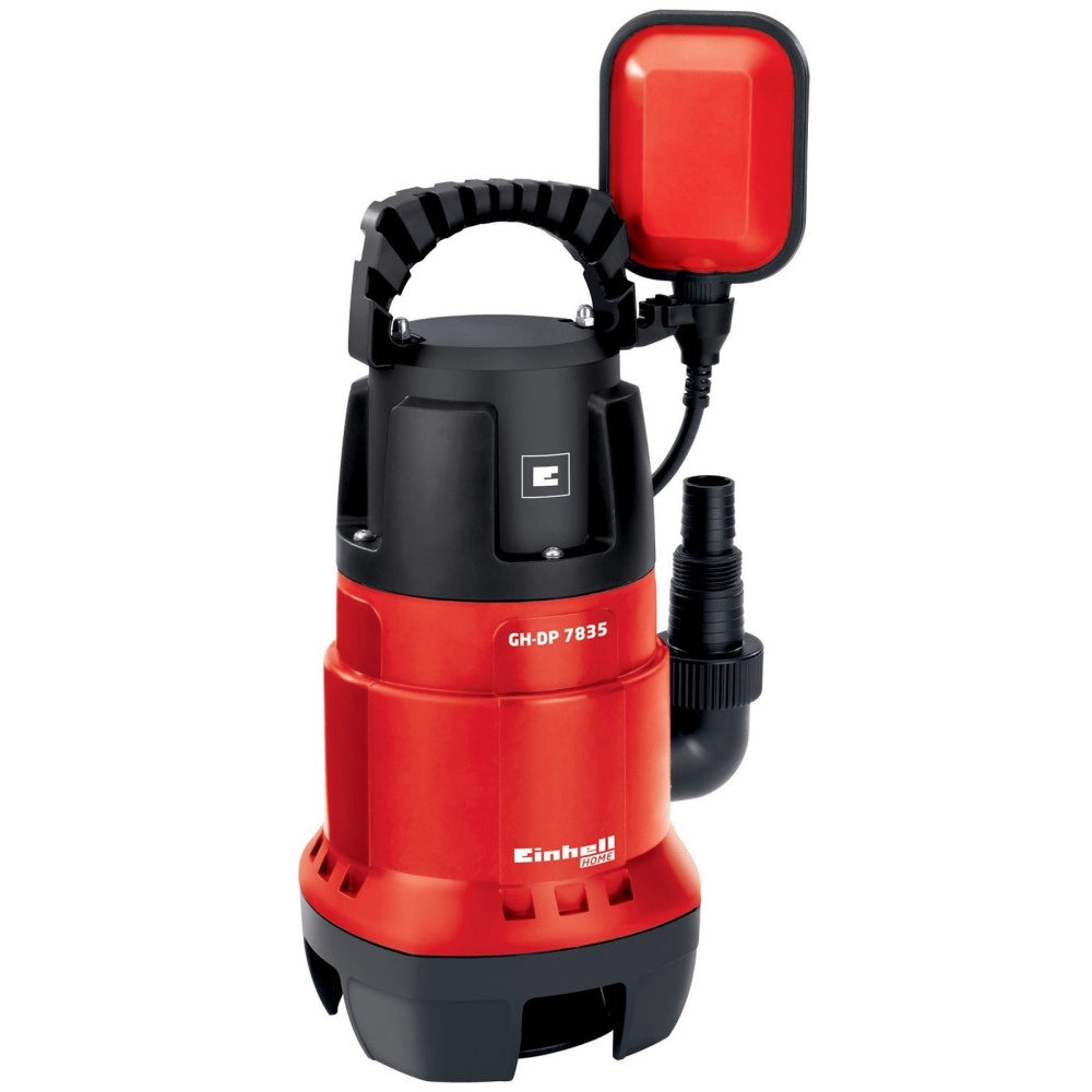 Trade Shop - Elettropompa Immersione Einhell Gh-dp 7835 Pompa Acque Sporche Scure Sommersa -