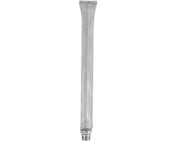 Filtro Birra in Acciaio Inossidabile - Attrezzo di Filtrazione - Accessorio per Birra Artigianale - Connessione a Clessidra - 30,5 cm - Qualità Migliorata - Filtro Birra