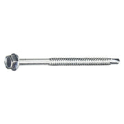 TIRAFONDO AUTOPERFORANTE PER FERRO mm 6,3 x 100 - 1 centinaio - AMBROVIT
