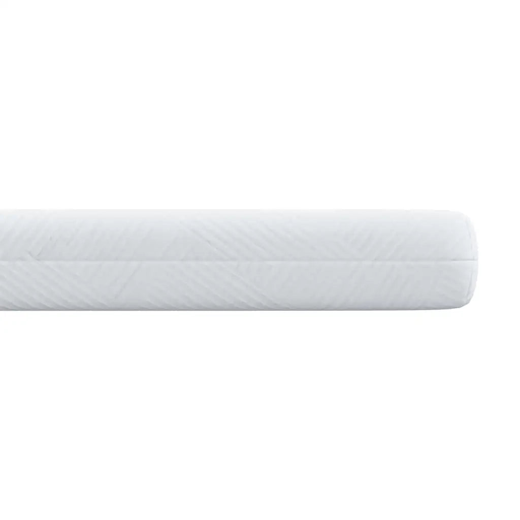 Topper per materasso Bianco 200 x 200 cm Tessuto Jacquard 4106285