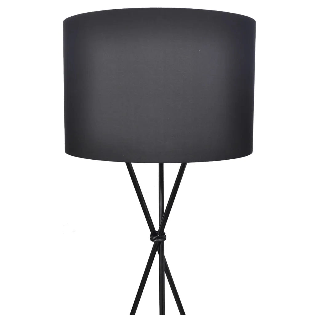 Piantana con Paralume Alta Nera CFW6552893