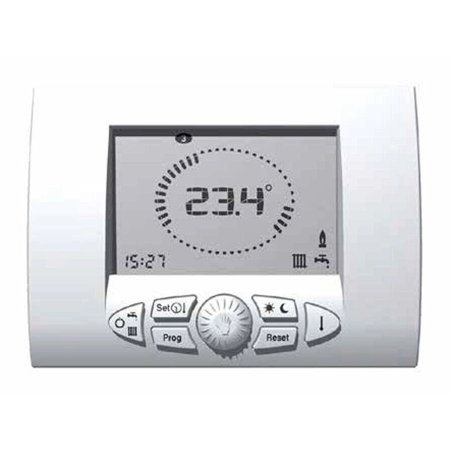 CRONOTERMOSTATO SETTIMANALE OPEN THERM  C8050T classe5 Fantini