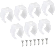 Set di 20 U Clips per tubi LED con viti