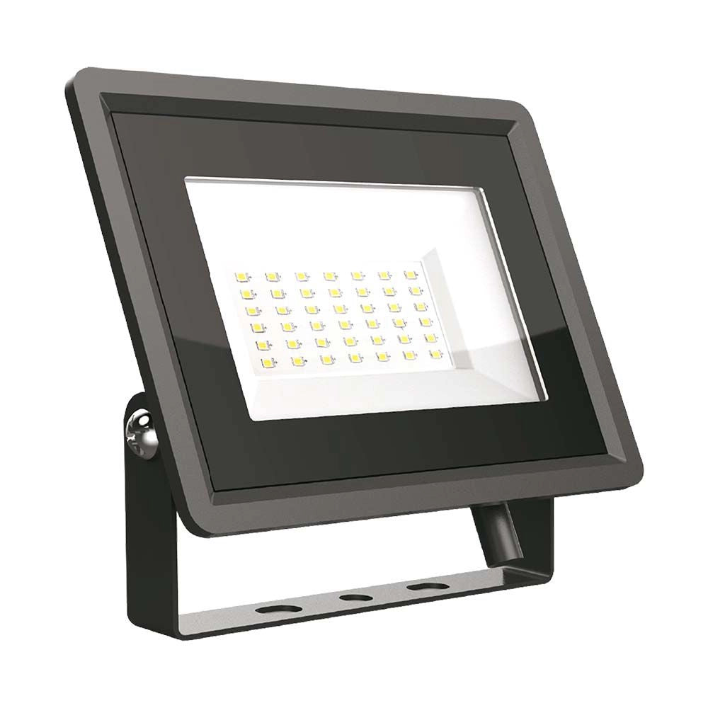 Proiettore LED 50W SMD Nero 3000K 4300lm – V-TAC – VT-4954-B