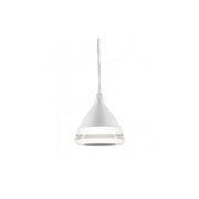 Sospensione Da Esterno Graal Alluminio E Termoplastica Bianco Led 20W 4000K