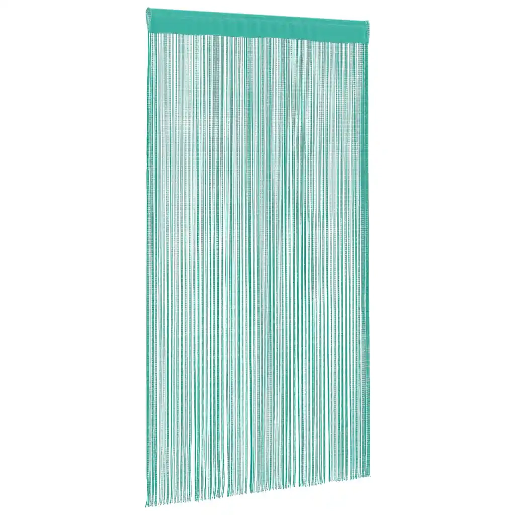 Tende a Filo 2 pz Turchese 100x250 cm