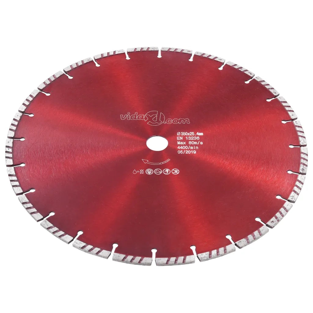 Disco da Taglio Diamantato con Turbo in Acciaio 350 mm CFW1911340