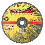 DISCO DA TAGLIO PER INOX MOLITAL Ø 230x2,0 mm - 25 pezzi- MOLITAL