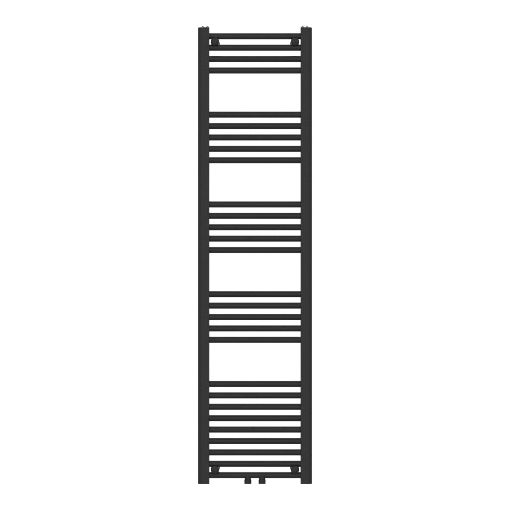 Scaldasalviette da Parete Voss 160 x 40 cm Nero [neu.haus]