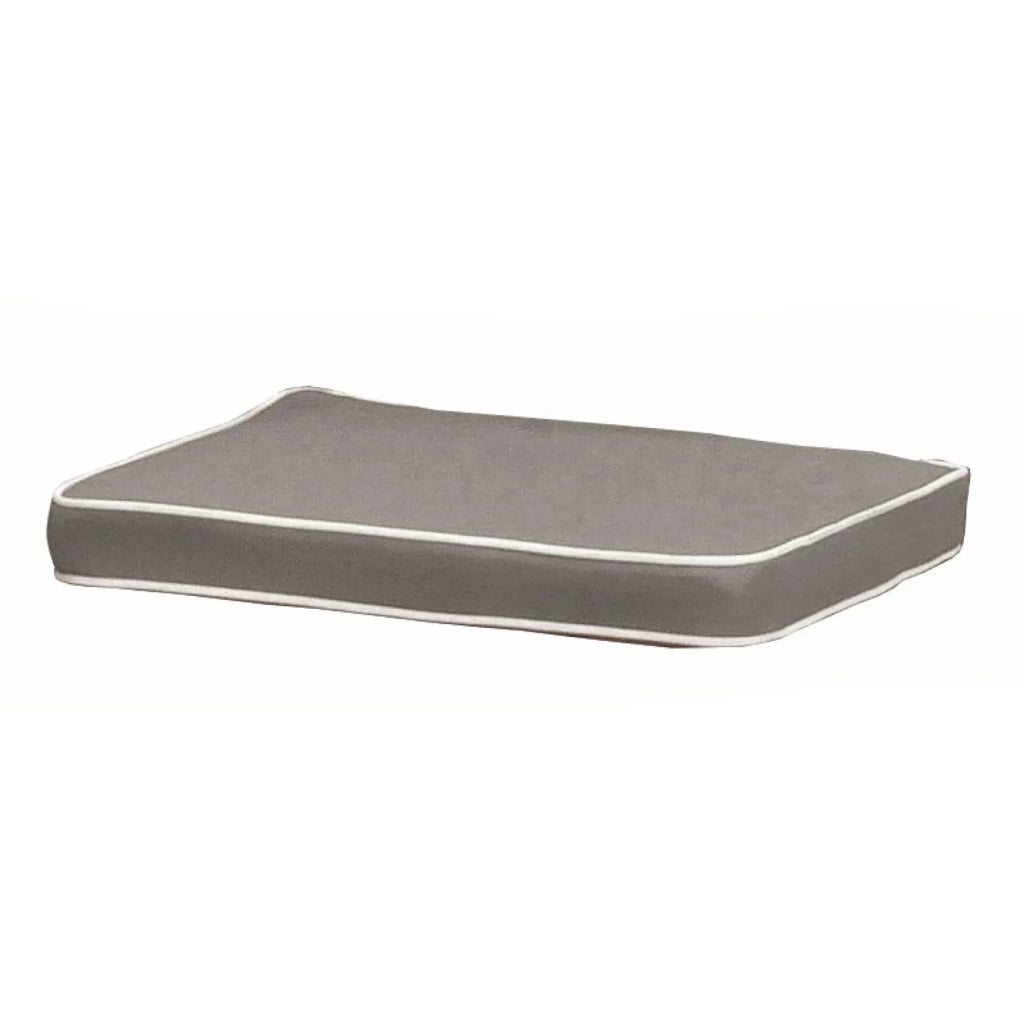 Cuscino per seduta Lberty tortora cm 40x40