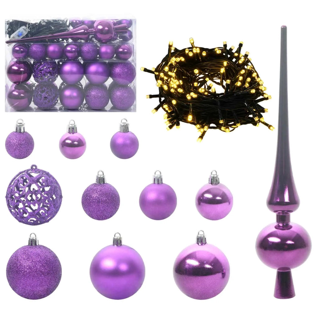 Albero di Natale artificiale Bianco 120 cm PVC e Acciaio 3426645