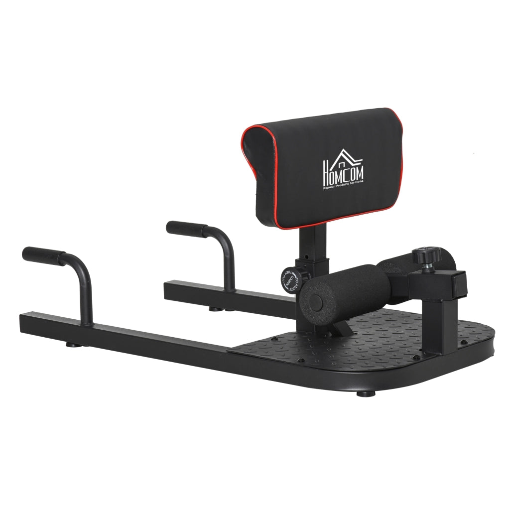 Macchina Squat 3 in 1 Regolabile per Fitness ¨C Minimal ¨C Nero