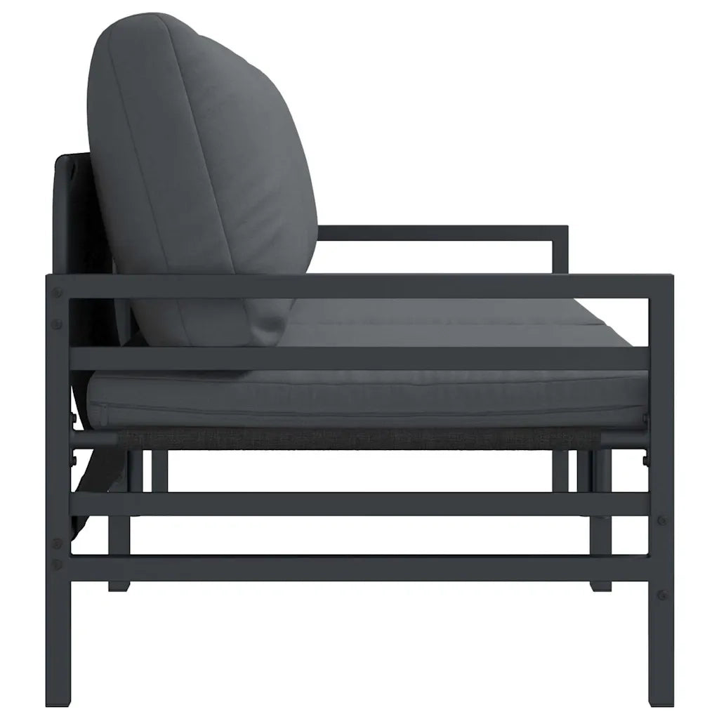 Mobili da Esterno 2 Pezzo Antracite 80 x 80 x 71 cm Acciaio 42009984