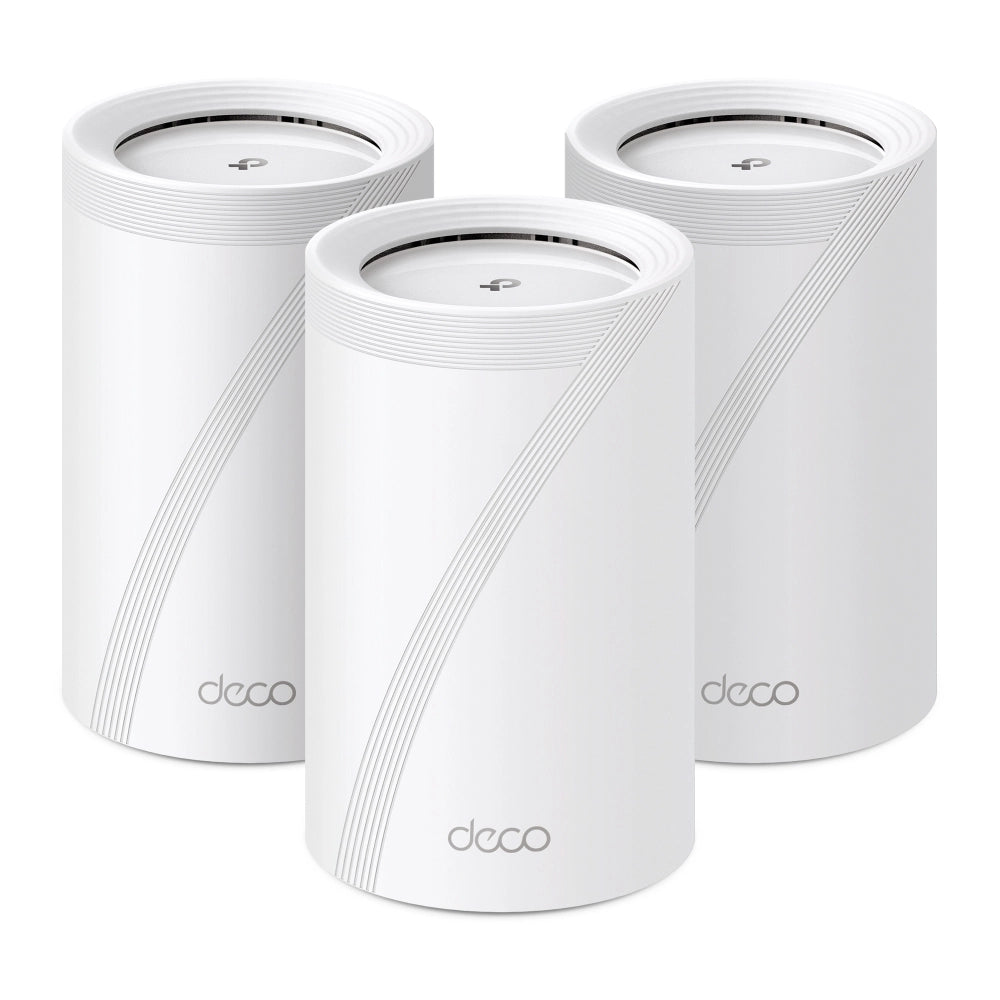 Tp-link mesh-wlan-system deco be65(3-pack) / deco be65 3-pack bianco