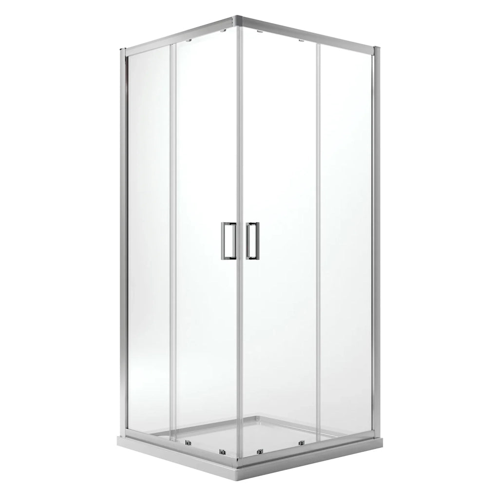 Box Doccia Rettangolare 75x90 H198 Trasparente 6mm mod. Ready