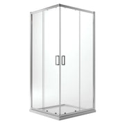 Box Doccia Rettangolare 75x90 H198 Trasparente 6mm mod. Ready