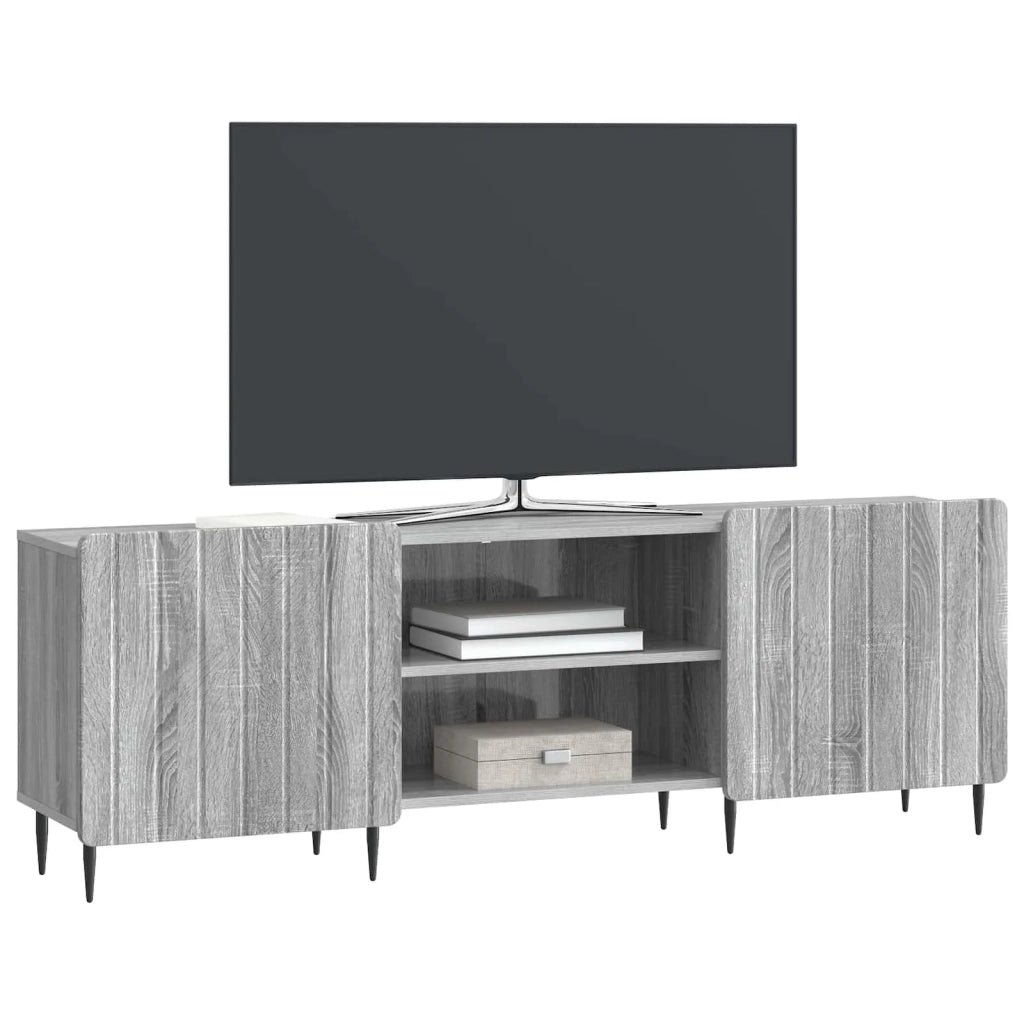 Mobile TV | Armadietto TV | Mobile Porta TV Grigio Sonoma 150 x 31 x 52 cm Legno ingegnerizzato