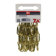 CATENA MAGLIA LUNGA RITORTA 2,5 MM 2,5 M BRONZ