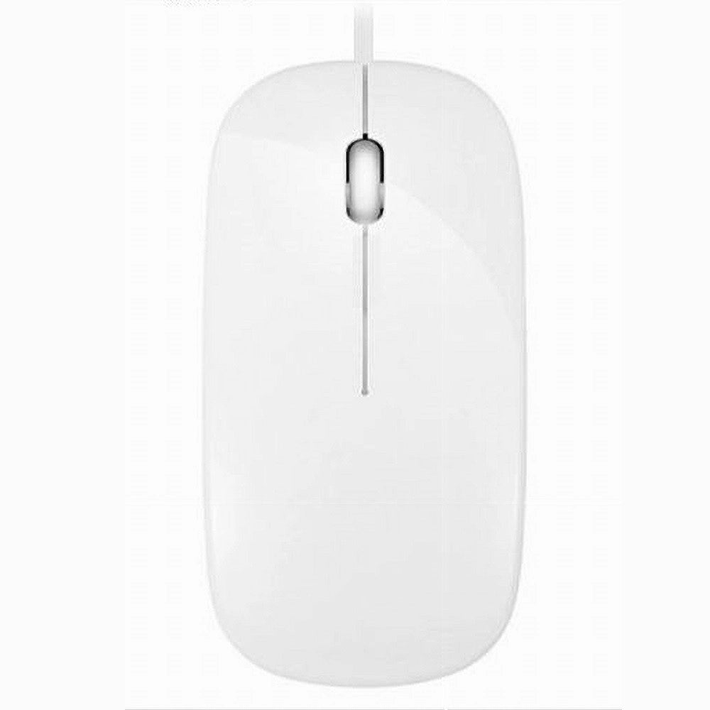 Trade Shop - Mouse Filo Usb2 Ottico Per Computer Pc Compatibile Con Windows Maxtech M-z007 -