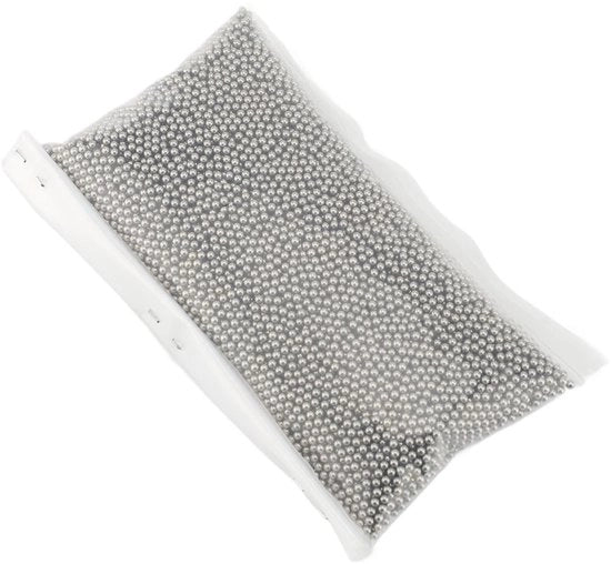 Palline di lisciviazione in acciaio inossidabile - Coralli di lisciviazione - Finissaggio di gioielli - Circa 1 oncia - Antiscivolo - Resistenti agli urti