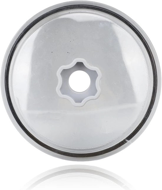 Sistema di Copertura per Piscina Aggiornato - Componenti per Pompaggio Filtro di Sabbia - Installazione Facile - PVC di Alta Qualità - Resistente e Duraturo - Copertura Filtro
