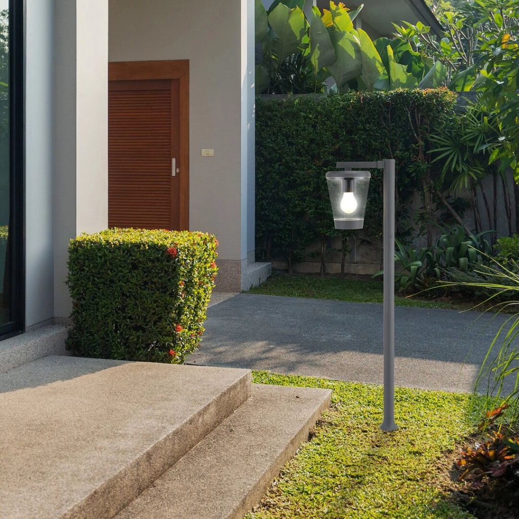 Lampada da giardino Rabalux Savano antracite E27 IP44