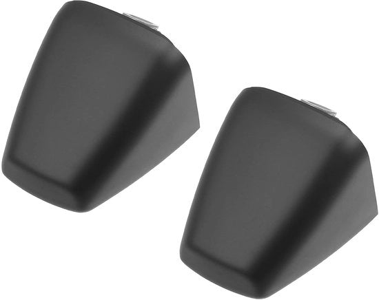 Copertura per maniglione porta - 2 pezzi - Compatibile con Hummer H3/H3T - Plastica - Nero - Installazione facile - Coperchio