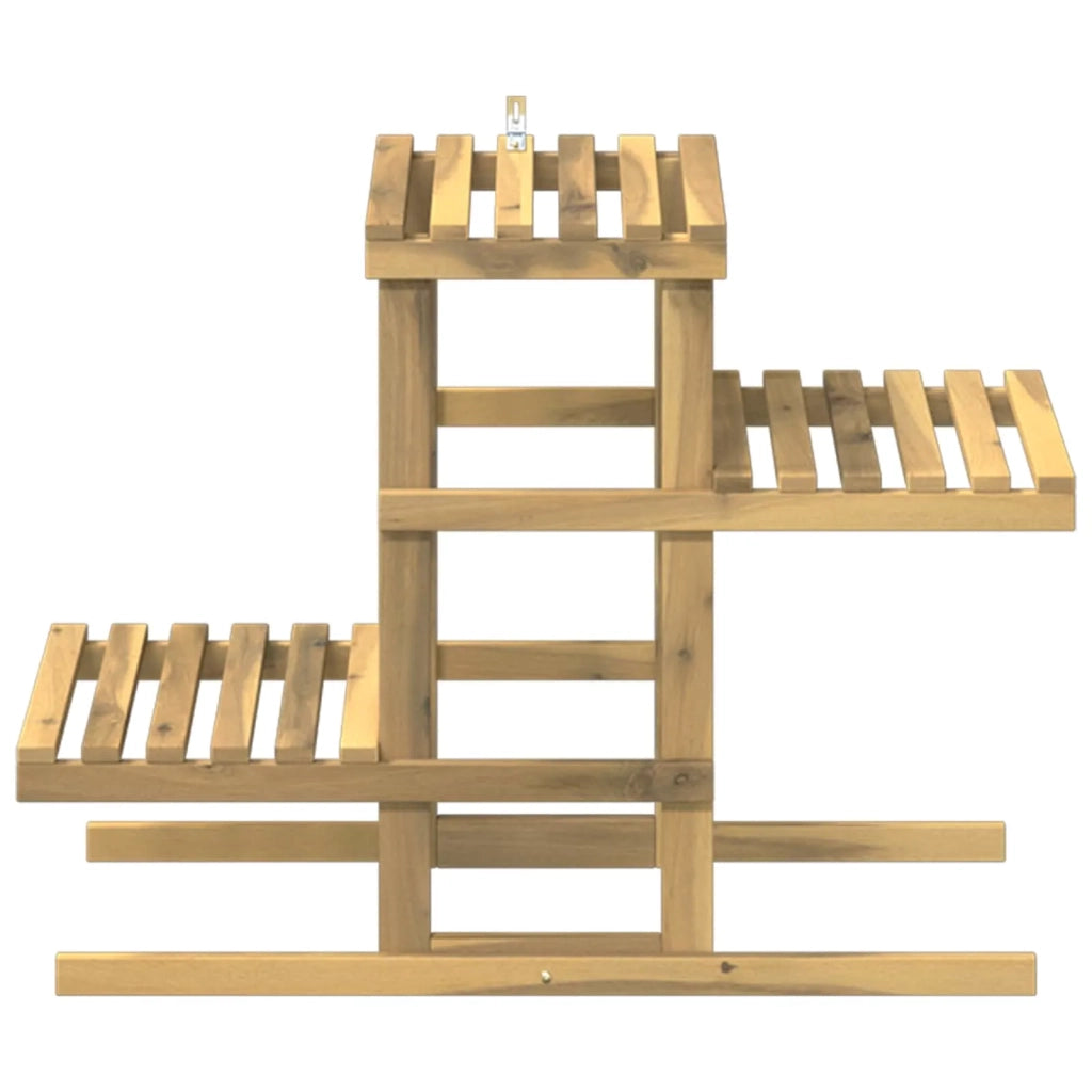 Supporto per piante Bianco 82 x 36 x 60 cm 903095