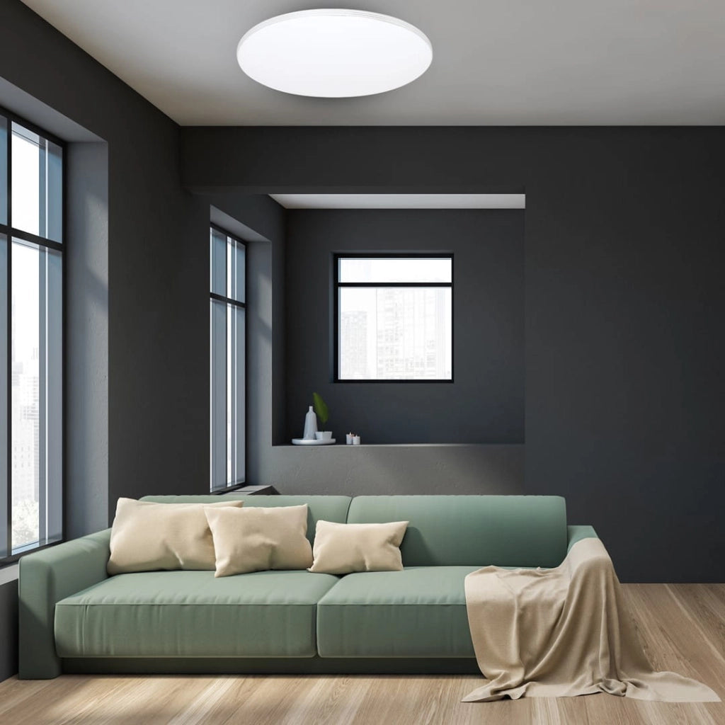 Plafoniera LED Milagro Siena Ø75cm CCT telecomando