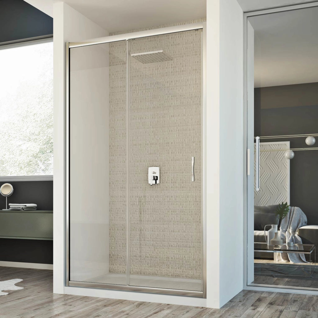 Porta Doccia 130CM H198 Trasparente mod. Young 1 Anta