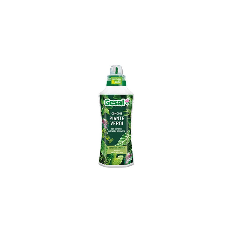 Concime liquido Gesal Piante Verdi 750 ml – Verde intenso e brillante