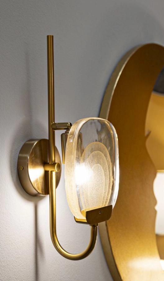 LAMPADA DA MURO SOFTY CM 15X14X38