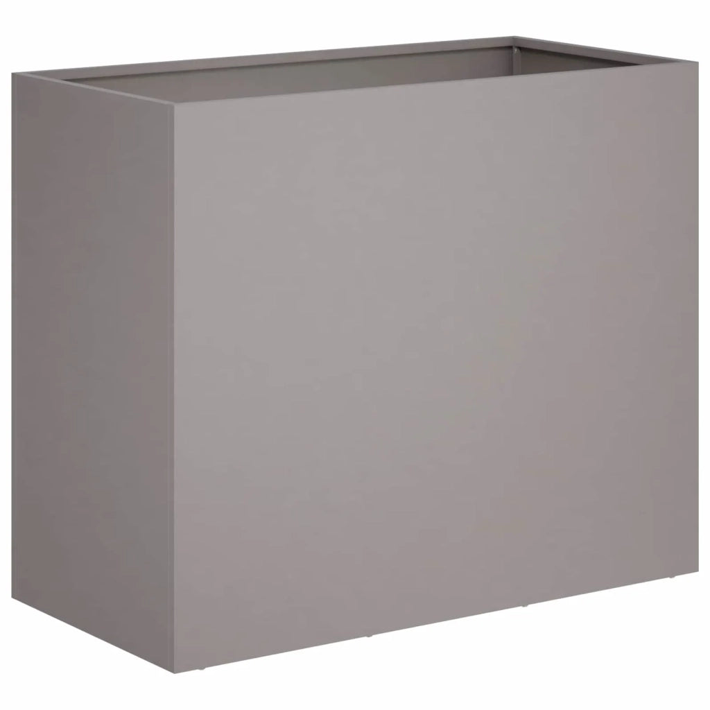 Vaso da giardino Ruggine 60 x 30 x 40 cm Acciaio Corten 8005566