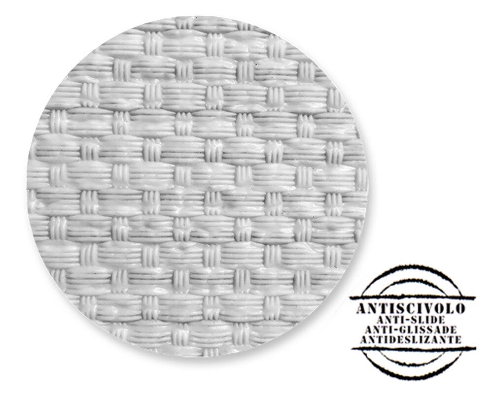 Tappeto Cucina Super Assorbente Tessitura 3D Tinta Unita Minimalista Moderno Sabbia - 50x145 Cm