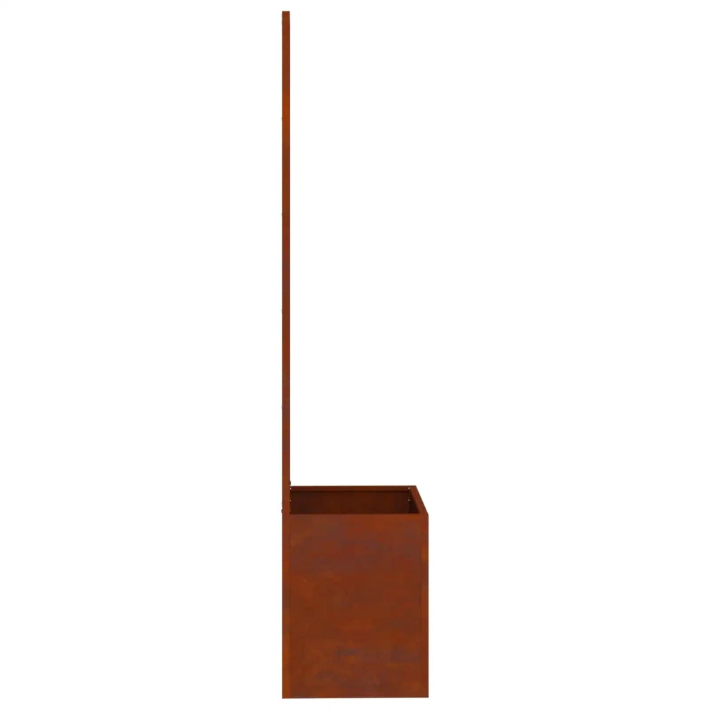 Schermo per privacy in giardino Traforo Ruggine 50 x 150 cm CFW7607684