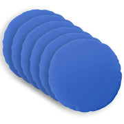 Federa 6 pcs HEERLEN Blu Reale Ø 30 cm Poliestere 922024